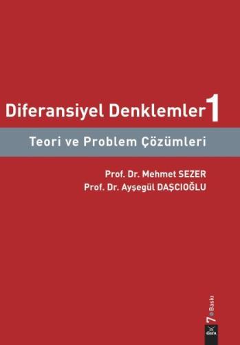 Diferansiyel Denklemler 1 - Teori ve Problem Çözümleri | Kitap Ambarı