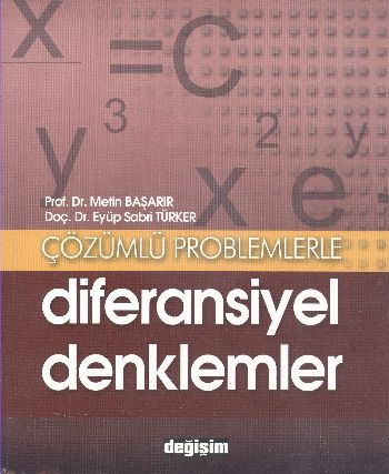 Çözümlü Problemlerle Diferansiyel Denklemler | Kitap Ambarı