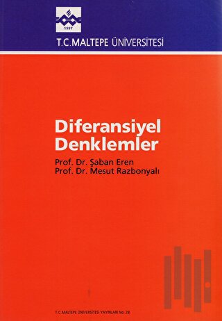 Diferansiyel Denklemler | Kitap Ambarı