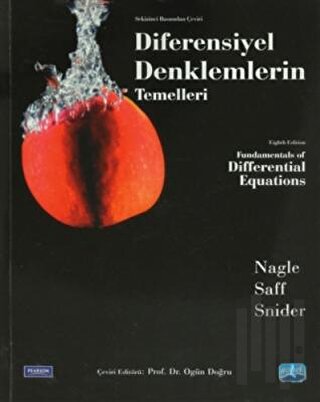 Diferensiyel Denklemlerin Temelleri | Kitap Ambarı