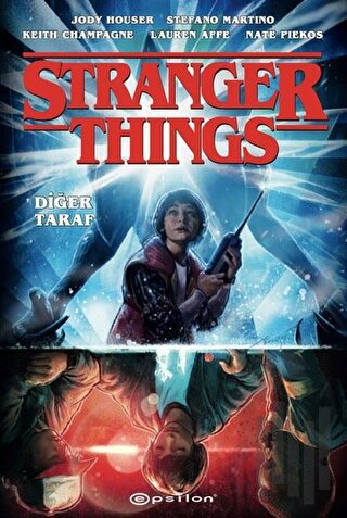 Diğer Taraf - Stranger Things | Kitap Ambarı