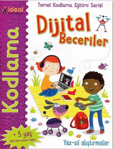 Dijital Beceriler - Temel Kodlama Eğitimi Serisi | Kitap Ambarı