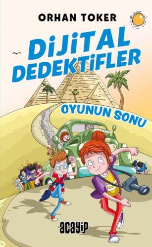 Dijital Dedektifler 2 Oyunun Sonu | Kitap Ambarı