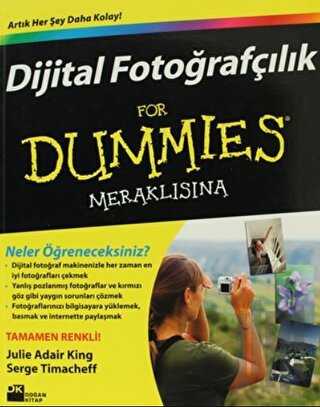 Dijital Fotoğrafçılık - For Dummies, Meraklısına | Kitap Ambarı