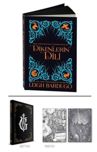 Dikenlerin Dili (Defter ve Harita Hediyeli)-Ciltsiz | Kitap Ambarı