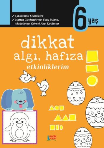 Dikkat Algı Hafıza Etkinliklerim | Kitap Ambarı