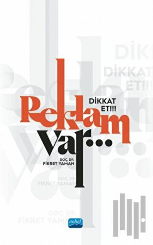 Dikkat Et!!! Reklam Var… | Kitap Ambarı