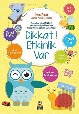 Dikkat! Etkinlik Var (5+ Yaş) | Kitap Ambarı