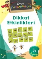 Dikkat Etkinlikleri - Süper Kahramanlar | Kitap Ambarı