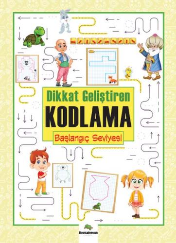 Dikkat Geliştiren Kodlama - Başlangıç | Kitap Ambarı