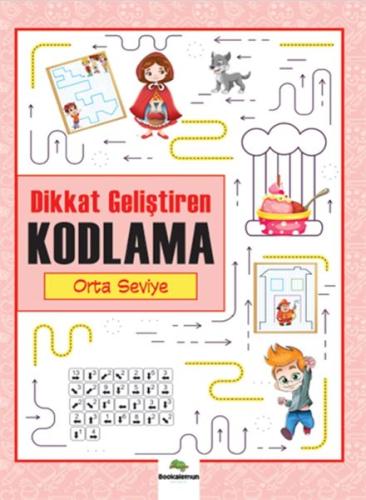 Dikkat Geliştiren Kodlama - Orta Seviye | Kitap Ambarı