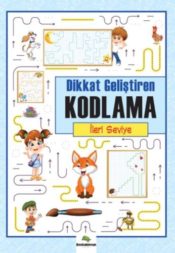 Dikkat Geliştiren Kodlama - Orta Seviye | Kitap Ambarı