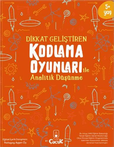 Dikkat Geliştiren Kodlama Oyunları ile Analitik Düşünme | Kitap Ambarı