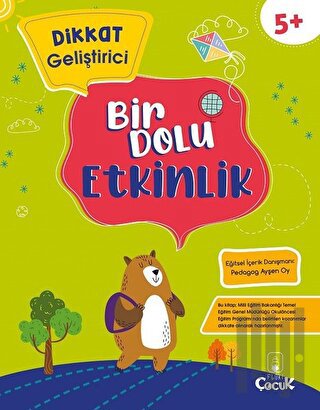 Dikkat Geliştirici Bir Dolu Etkinlik | Kitap Ambarı