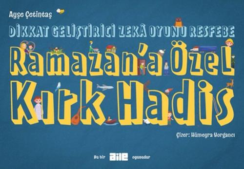 Dikkat Geliştirici Zeka Oyunu Resfebe Ramazan'a Özel Kırk Hadis | Kita