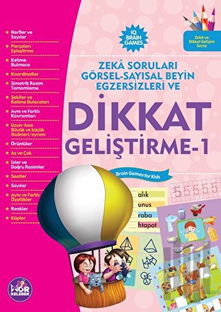 Dikkat Geliştirme-1 | Kitap Ambarı