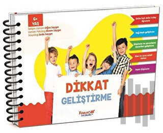 Dikkat Geliştirme (6 Yaş) | Kitap Ambarı