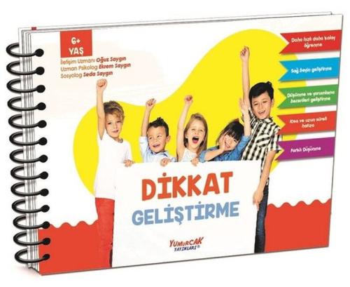 Dikkat Geliştirme (6 Yaş) | Kitap Ambarı