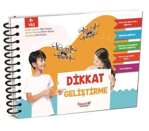 Dikkat Geliştirme 9+ Yaş | Kitap Ambarı