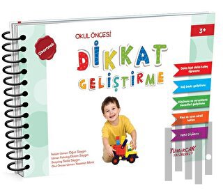 Dikkat Geliştirme - Okul Öncesi (3 Yaş) | Kitap Ambarı