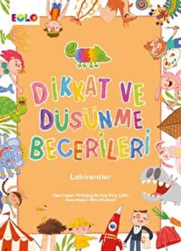 Dikkat ve Düşünme Becerileri - Labirentler | Kitap Ambarı