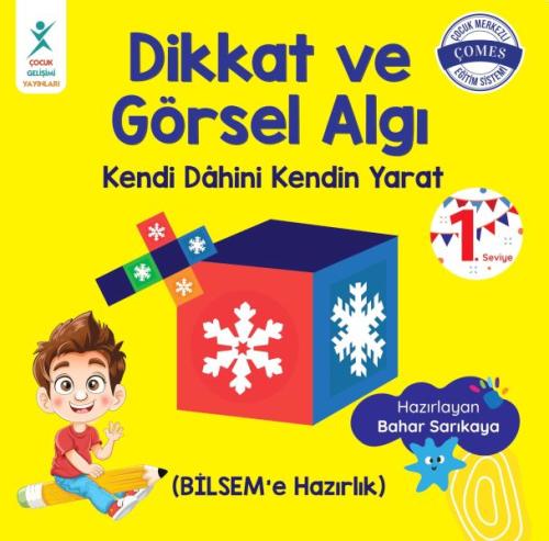 Dikkat ve Görsel Algı 1. Seviye | Kitap Ambarı