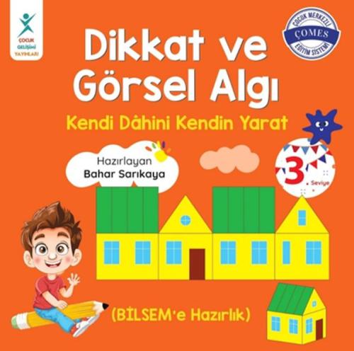 Dikkat ve Görsel Algı 3. Seviye | Kitap Ambarı