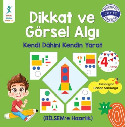 Dikkat ve Görsel Algı 4. Seviye | Kitap Ambarı