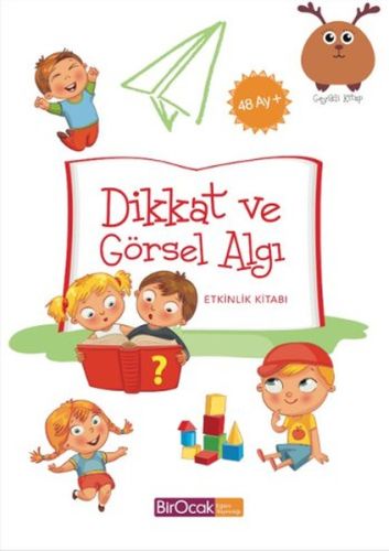 Dikkat ve Görsel Algı Etkinlik Kitabı (48 Ay) | Kitap Ambarı