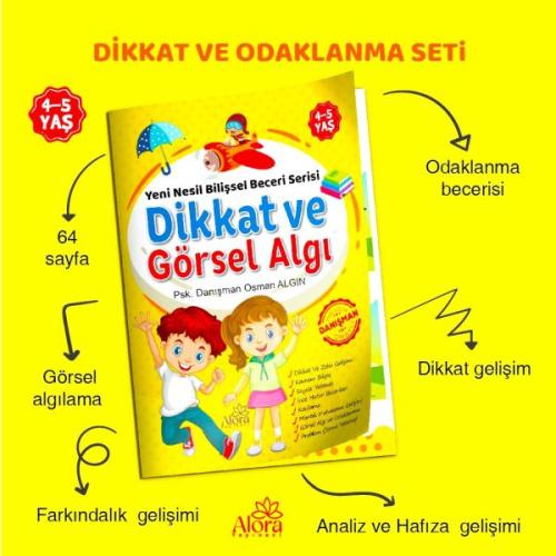 Dikkat ve Görsel Algı | Kitap Ambarı