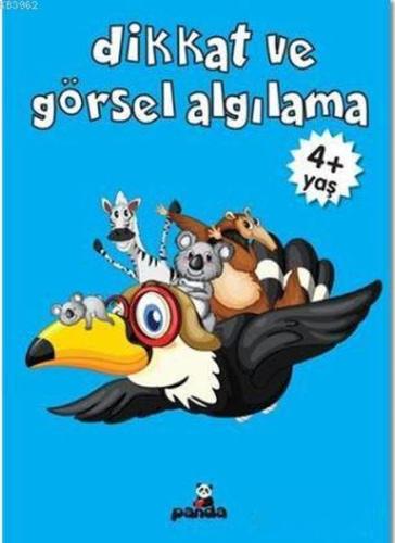 Dikkat ve Görsel Algılama +4 Yaş | Kitap Ambarı