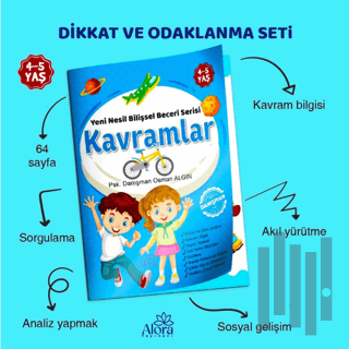 Dikkat ve Kavramalar | Kitap Ambarı