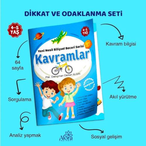 Dikkat ve Kavramalar | Kitap Ambarı