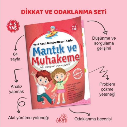 Dikkat ve Mantık Muhakeme | Kitap Ambarı