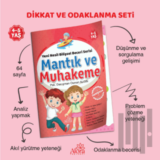 Dikkat ve Mantık Muhakeme | Kitap Ambarı