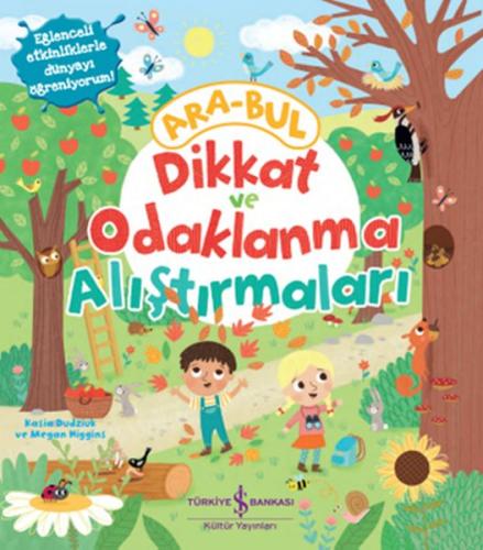 Dikkat ve Odaklanma Alıştırmaları - Ara-Bul | Kitap Ambarı