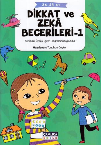 Dikkat ve Zeka Becerileri - 1 (36-48 Ay) | Kitap Ambarı