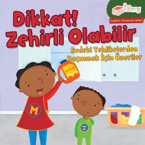 Dikkat! Zehirli Olabilir | Kitap Ambarı