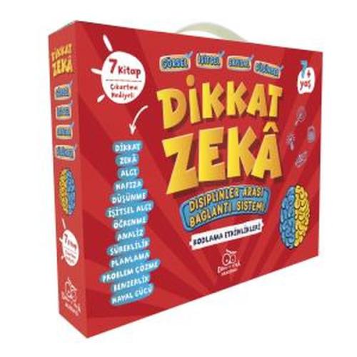 Dikkat Zeka 1. Sınıf Seti - 7 Yaş (7 Kitap Takım) | Kitap Ambarı