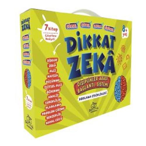 Dikkat Zeka 2. Sınıf Seti - 8 Yaş (7 Kitap Takım) | Kitap Ambarı