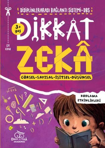 Dikkat Zeka 3+ Yaş | Kitap Ambarı