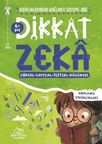 Dikkat Zeka 6+ Yaş: Disiplinlerarası Bağllantı Sistemi DBS | Kitap Amb