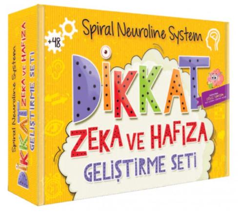 Dikkat Zeka ve Hafıza Geliştirme Seti | Kitap Ambarı