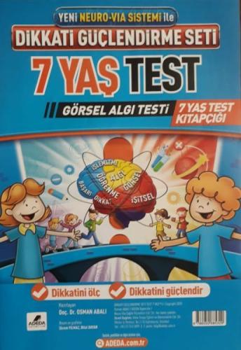 Dikkati Güçlendirme Seti 7 Yaş Test | Kitap Ambarı