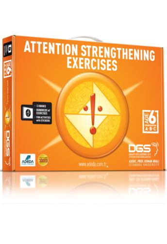 Attention Strengthening Exercises Dikkati Güçlendirme Seti Anasınıfı (