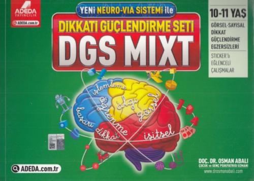 Dikkati Güçlendirme Seti DGS Mixt 10-11 Yaş | Kitap Ambarı