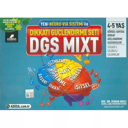 DGS Mixt - Dikkati Güçlendirme Seti 4-5 Yaş | Kitap Ambarı