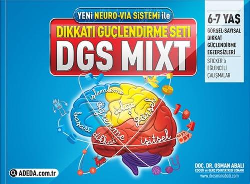 DGS Mixt Dikkati Güçlendirme Seti 6-7 Yaş | Kitap Ambarı