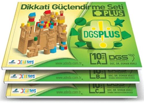 Dikkati Güçlendirme Seti Plus 10 Yaş (Materyalsiz) | Kitap Ambarı