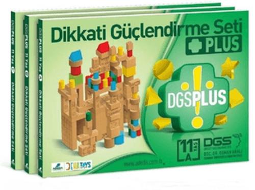 Dikkati Güçlendirme Seti Plus (Materyalsiz - 11 Yaş) | Kitap Ambarı